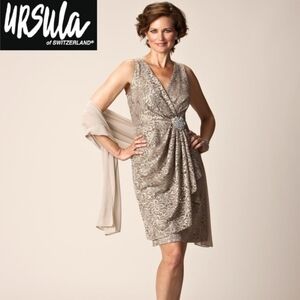 Ursula of Switzerland Mother of the Bride/Groom, cocktail dress